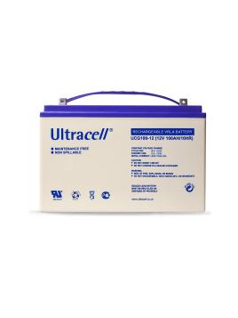 Ultracell UCG100-12 GEL-accu's - 100 Ah 12 V Gel